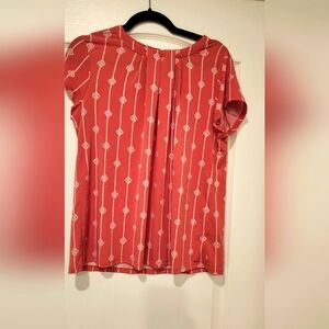 Liz Claiborne Womens Blouse Size M EUC